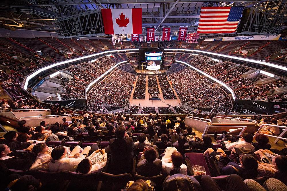 Falun Dafa konferencija za razmjenu iskustava održana u Capital One Areni u Washingtonu, 21. juna 2018. 