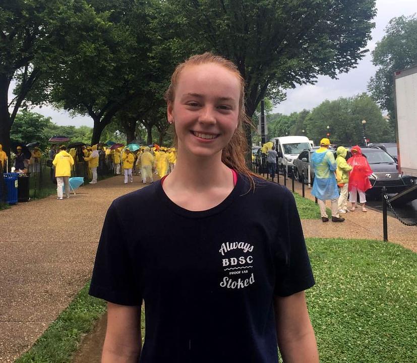 Srednjoškolka Grace