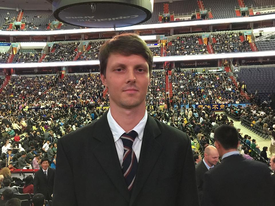 Mikalaz je iz Poljske. Ovo mu je četvrti put da prisustvuje konferenciji za razmjenu iskustava