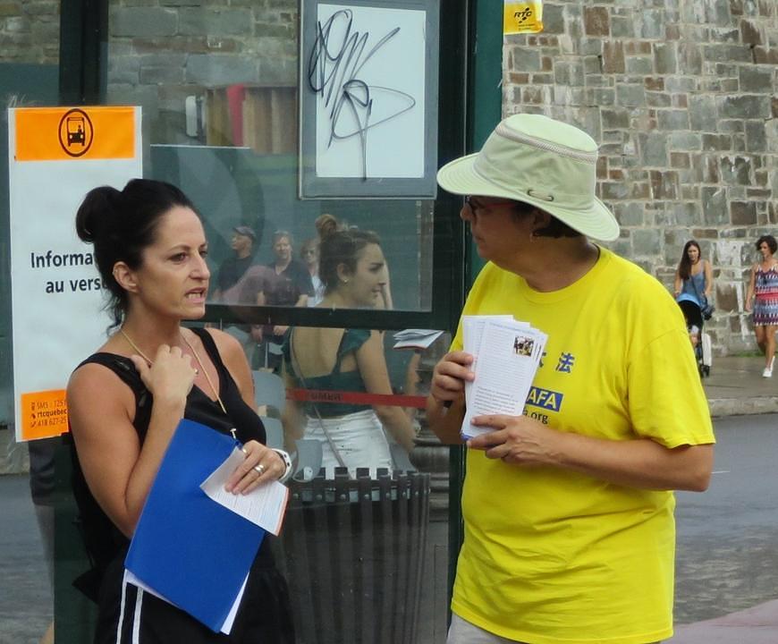 Catherine je bila u užasnuta postojanjem žetve organa u Kini