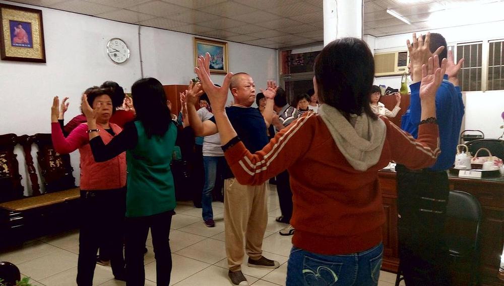 Učenje druge vježbe.