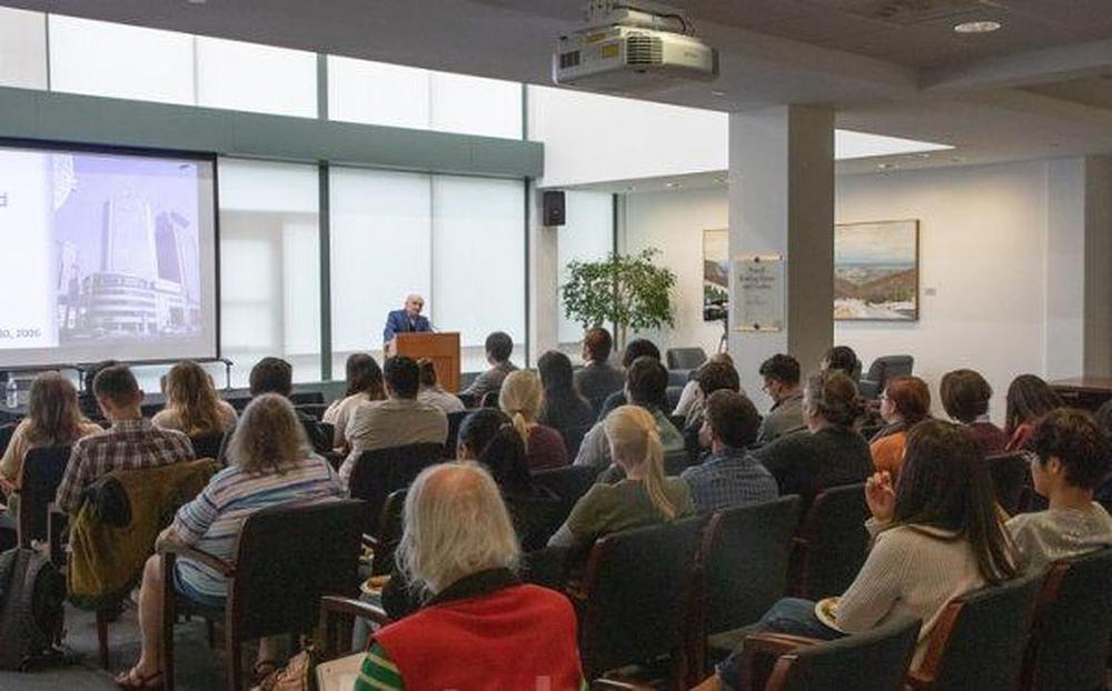 Posljednja projekcija „Ljudske žetve“ održana na Sveučilištu u Virginiji.