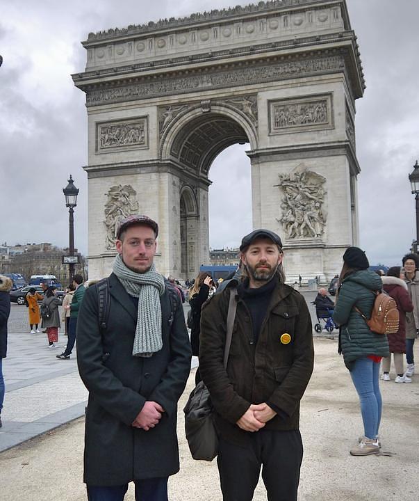 Francuski praktikanti Vladia (lijevo) i Christophe.