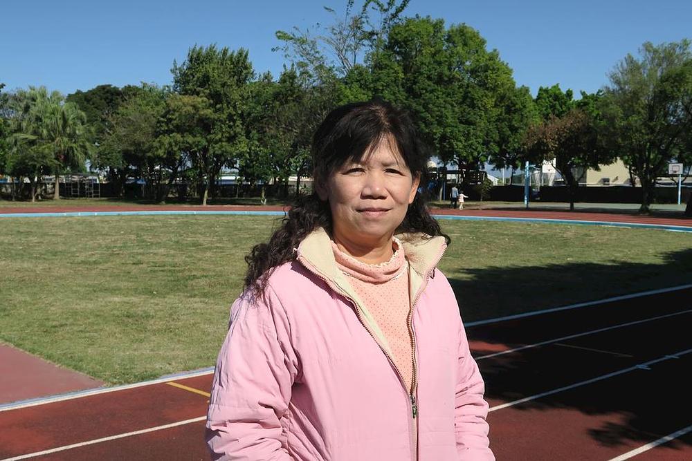 Chia-chi iz Yunlina je rekla da se sada može suočiti s poteškoćama i da sada ima mnogo otvoreniji um.