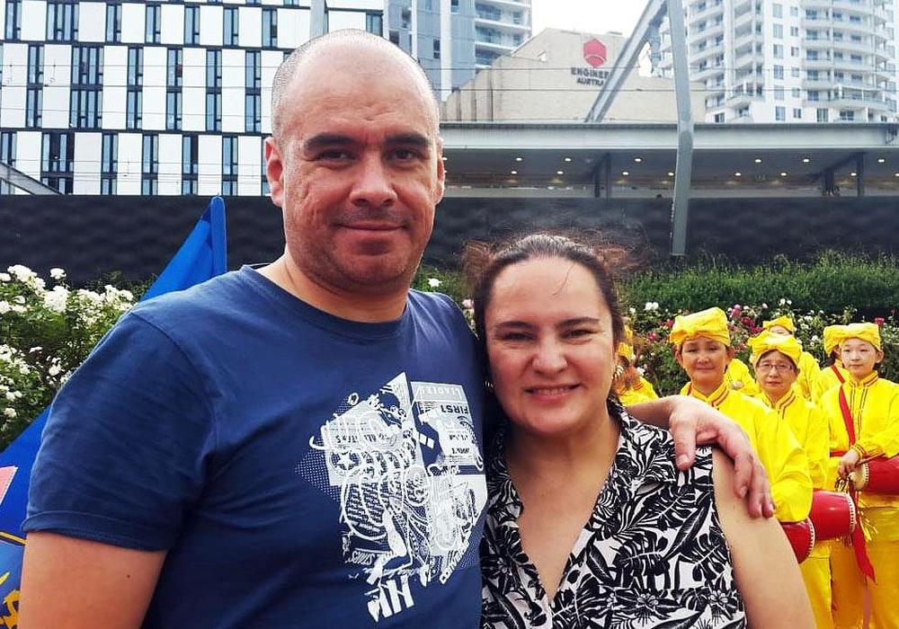 Anbrea Sieura i Miguel Sieura