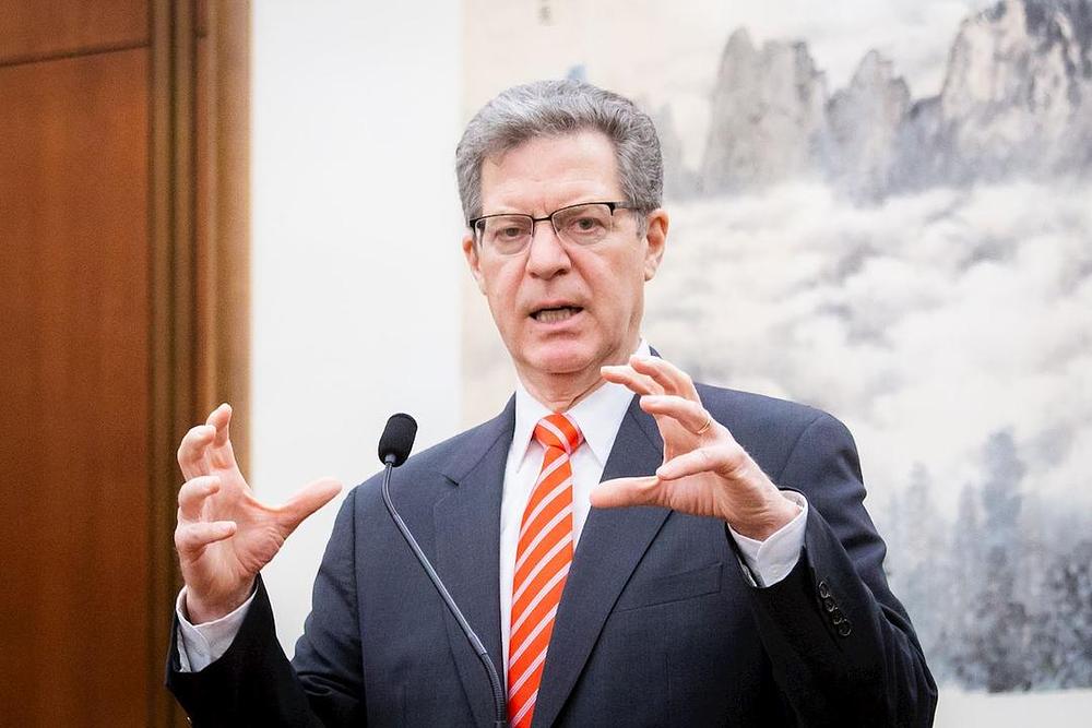 Sam Brownback, američki ambasador za međunarodnu vjersku slobodu 