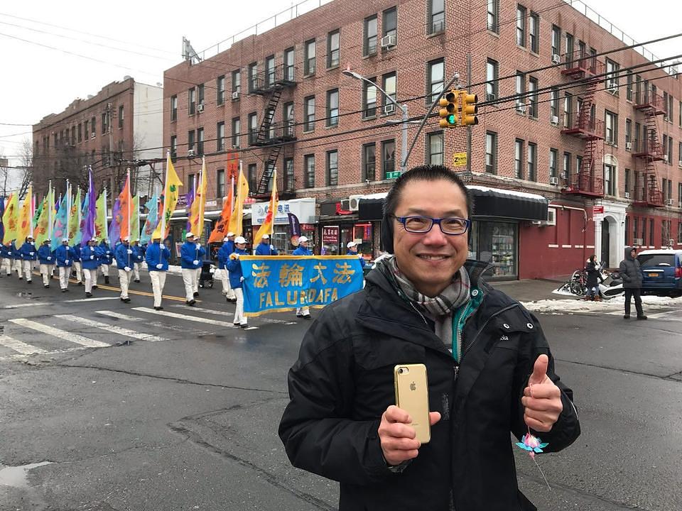 Gospodin Jiang je rekao da će na društvenim mrežama podijeliti video snimak koji je napravio.