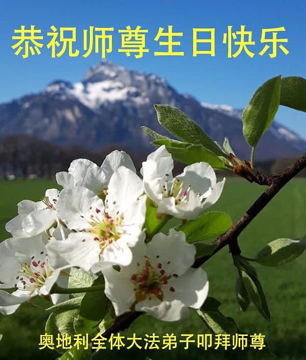 Čestitka praktikanata iz Austrije