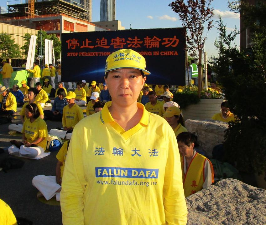 Praktikantica Chi Lihua