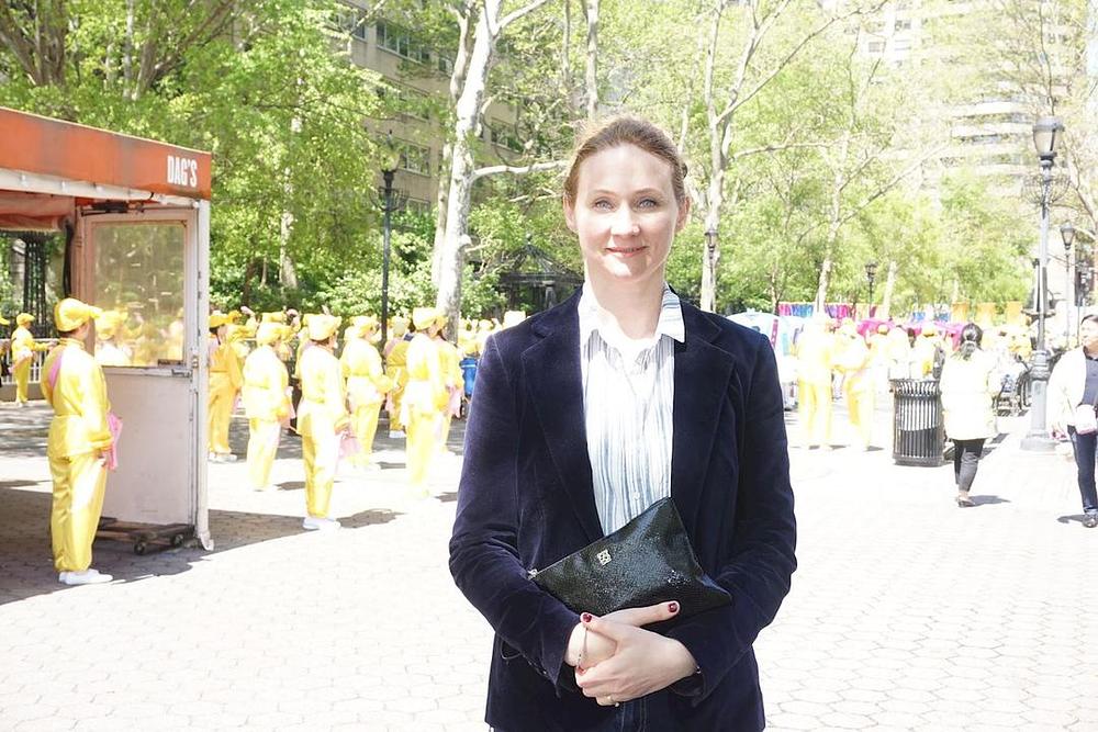 Praktikantica Helene iz Pariza