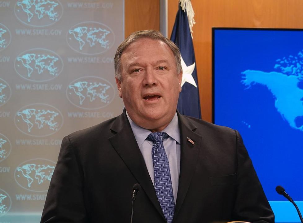 Državni sekretar Mike R. Pompeo na konferenciji za štampu tokom objavljivanja godišnjeg izvještaja o međunarodnoj vjerskoj slobodi za 2018. godinu
