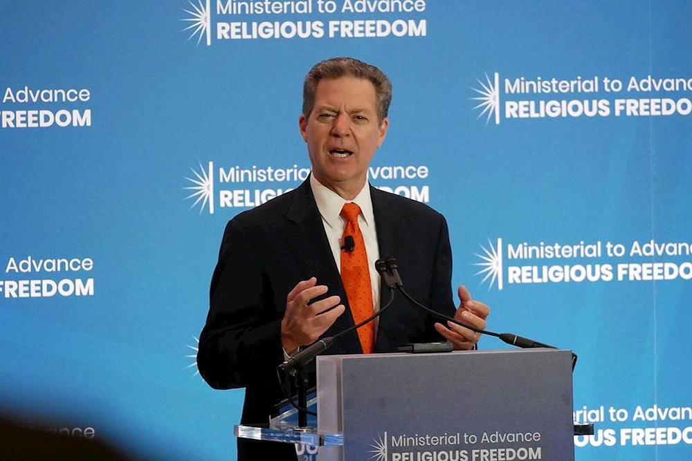 Sam Brownback, američki ambasador za međunarodnu vjersku slobodu 