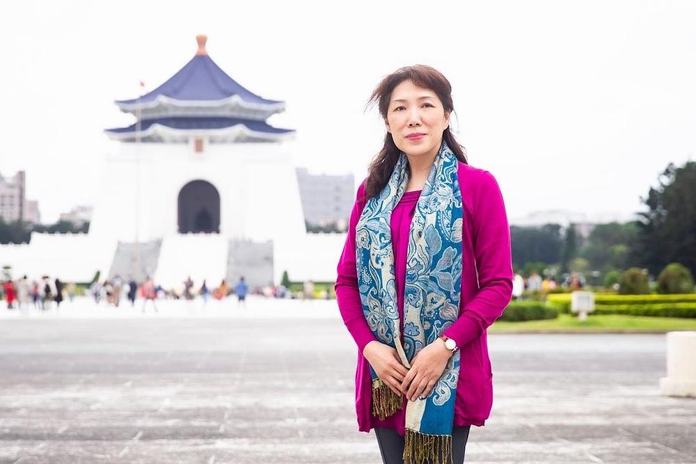 Praktikantica Wang Yuan-hsiu