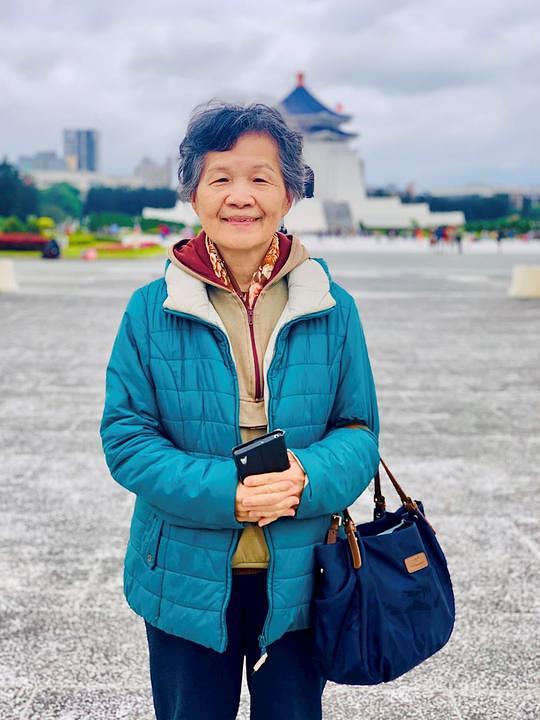 Praktikantica Cao Hui-ling