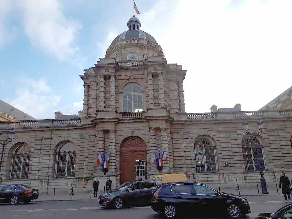 Palača Luxembourg – mjesto zasjedanja francuskog Senata