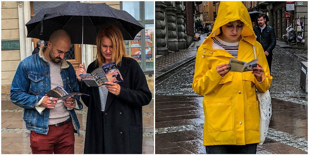 Ljudi potpisuju peticiju nakon što su saznali za progon
 