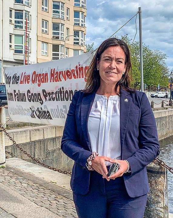 Ann-Sofie Alm, parlamantarka