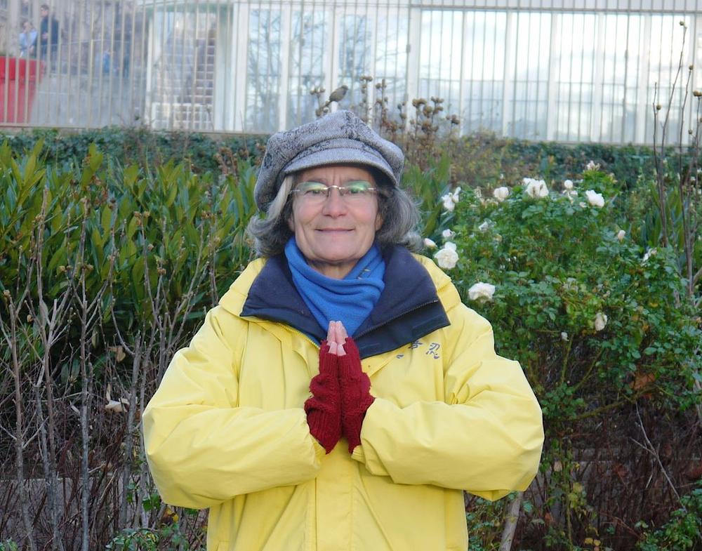  Beatrice Poujois želi Učitelju srećnu Novu godinu.