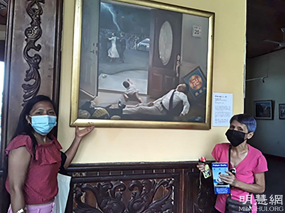 Umjetnice Marta i Rosa na izložbi