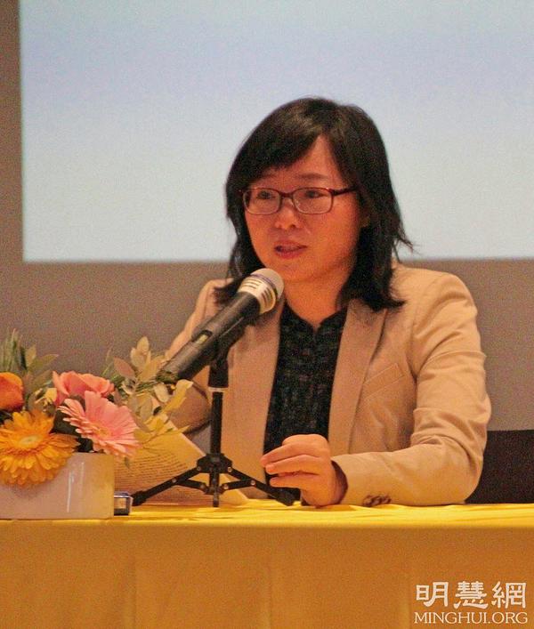 Yijun je kazala da je istinski počela prakticirati Falun Dafa 15 godina nakon što je prvi put saznala za njega.