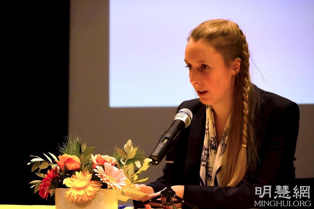 Anja, koja je nekada vjerovala lažima KPK, promijenila je mišljenje o Falun Dafa.