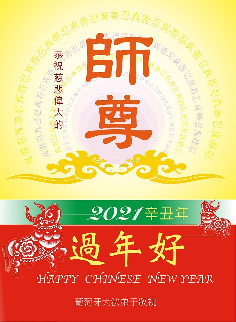 Praktikanti uz Portugala iskreno žele Učitelju Liju sretnu Novu godinu!