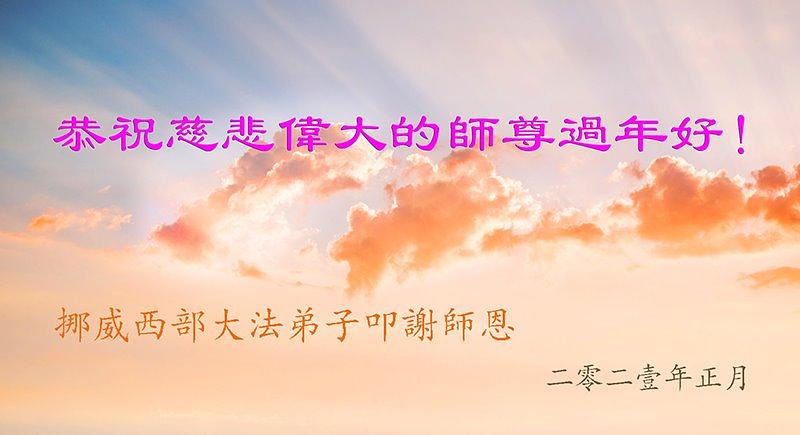 Praktikanti iz  zapadne Norveške  zahvalni su Učitelju na njegovoj Dobrodušnosti.