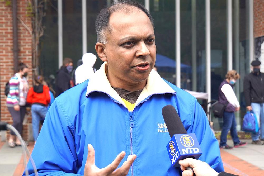 Santosh Krishnamurthy vjeruje da je apel od 25. aprila pokazao hrabrost i neustrašivost praktikanata.