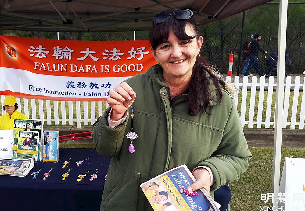 Sharyn Mcardle je rekla da Istinitost, Dobrodušnost, Tolerancija mogu svijet učiniti prekrasnim