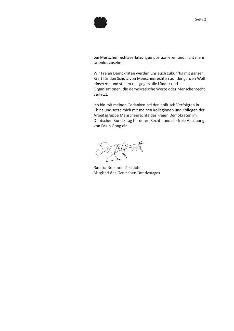 Pismo Bubendorfer-Licht