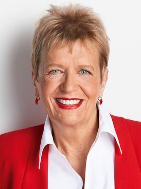 Ulli Nissen, članica Njemačkog saveznog parlamenta