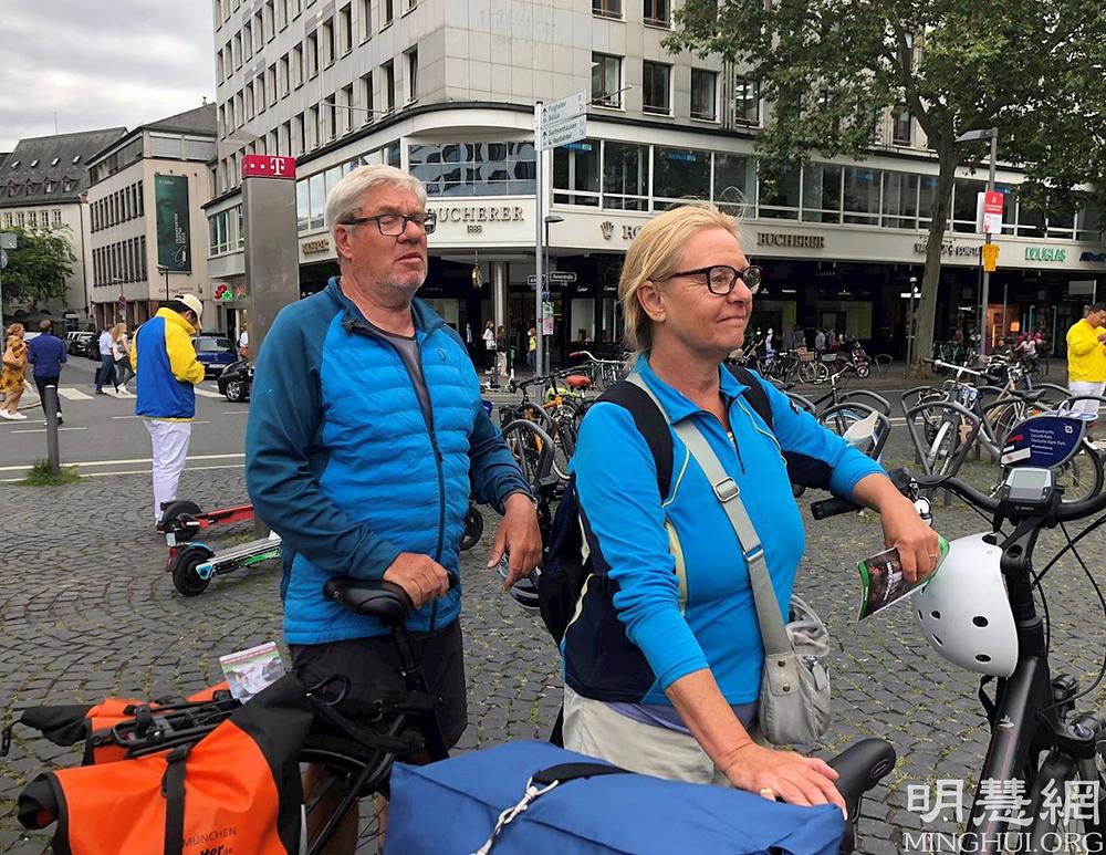 Martina i Gerd potpisali su peticiju protiv progona