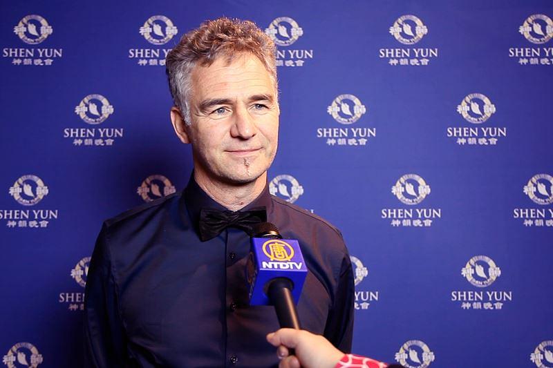  Boris Lietzov na nastupu Shen Yun  u Kelnu, Nemačka (NTD Televizija)