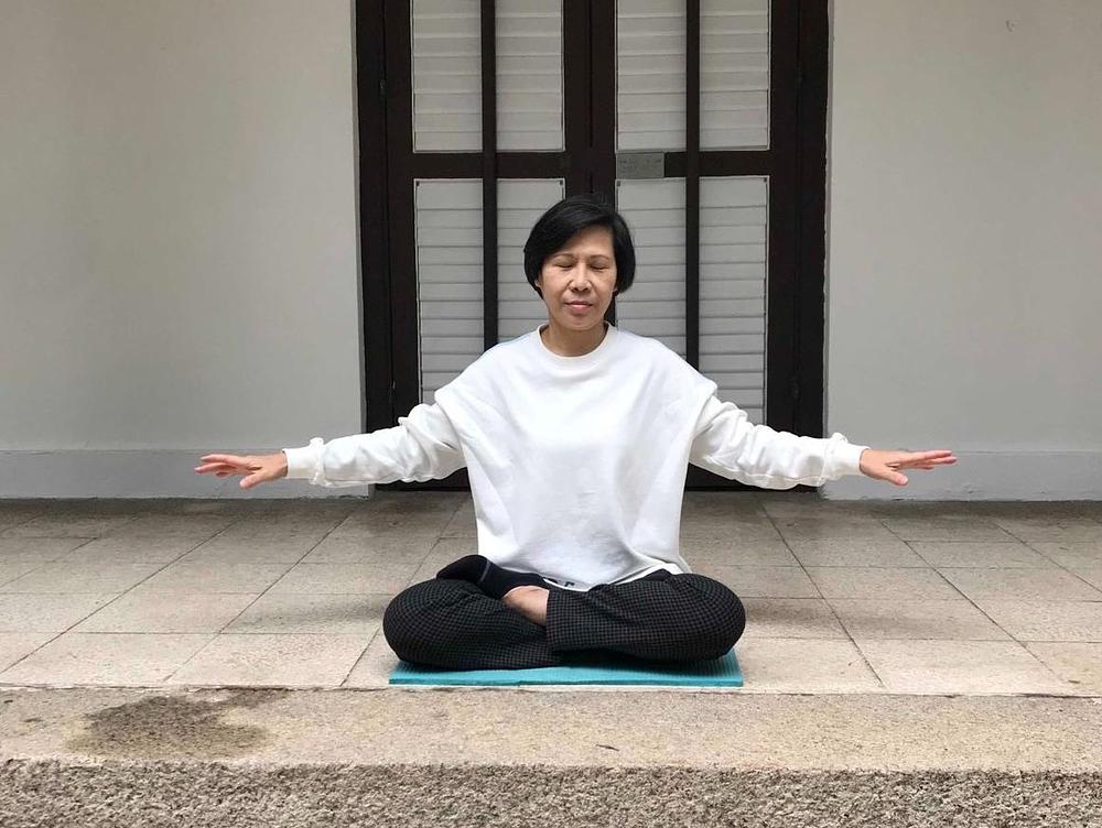 Gospođa Chen je rekla kako je gledanje unutar ključ za rješavanje svih nevolja.