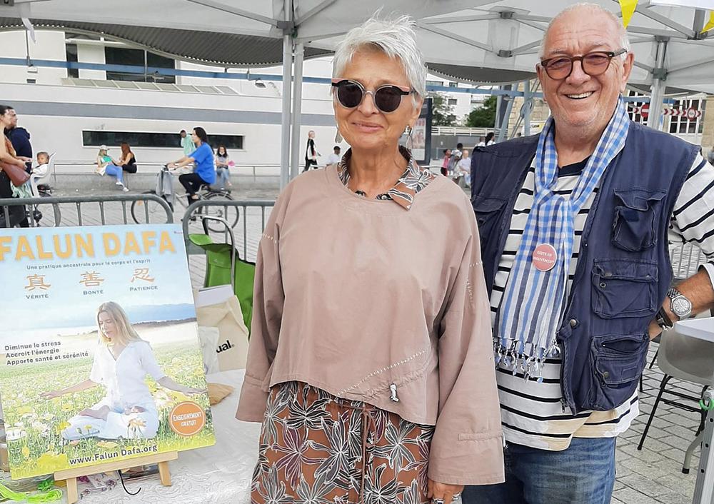 Chantal i Patrick su kazali da im se stvarno sviđa Falun Dafa