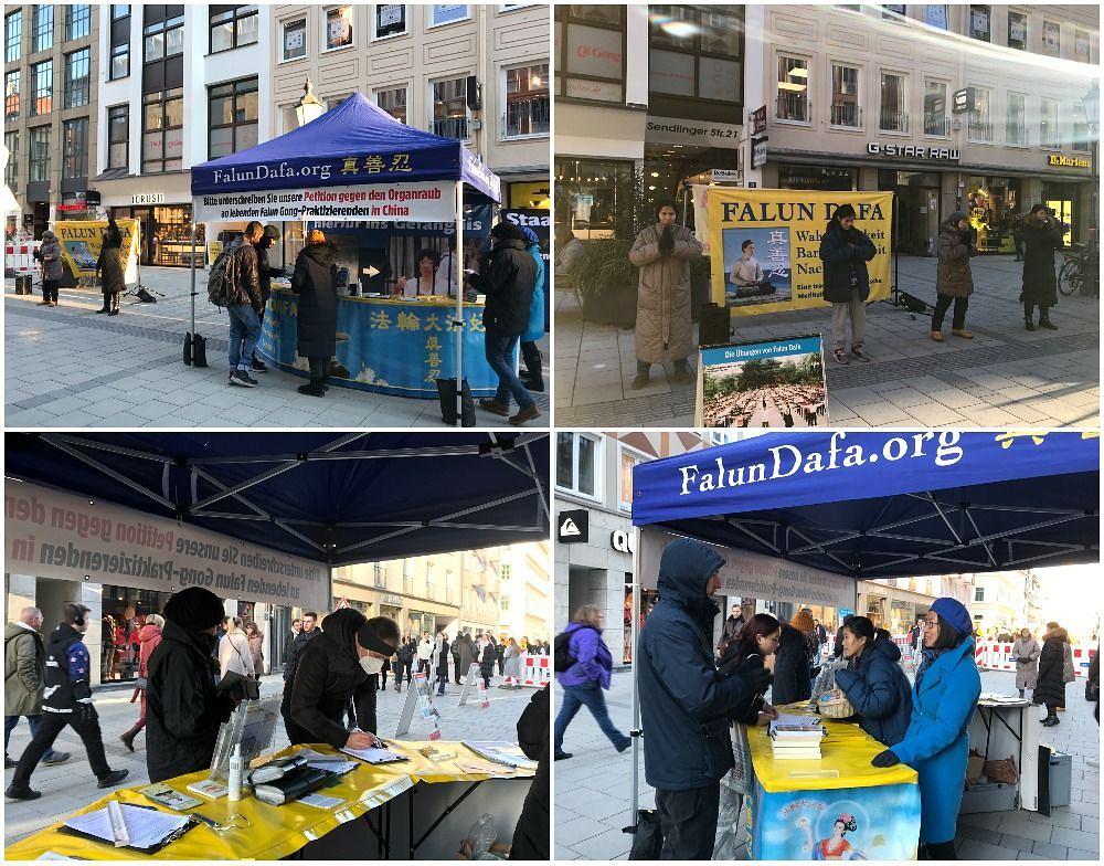 Informativne aktivnosti održane u Sendlingerovoj ulici, 5. veljače