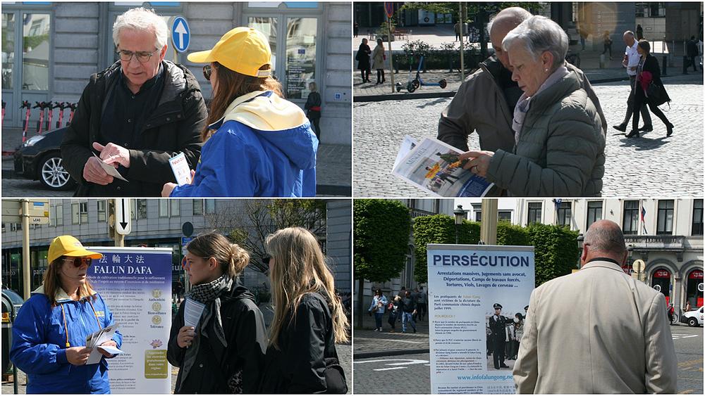 Informiranje o progonu Falun Dafa u Kini.