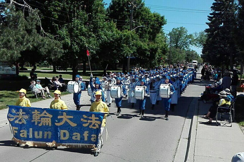 Tian Guo Marching Band je učestvovao na Burlingtonskom „Sound of Music“ Festivalu 18. juna 2022. godine
