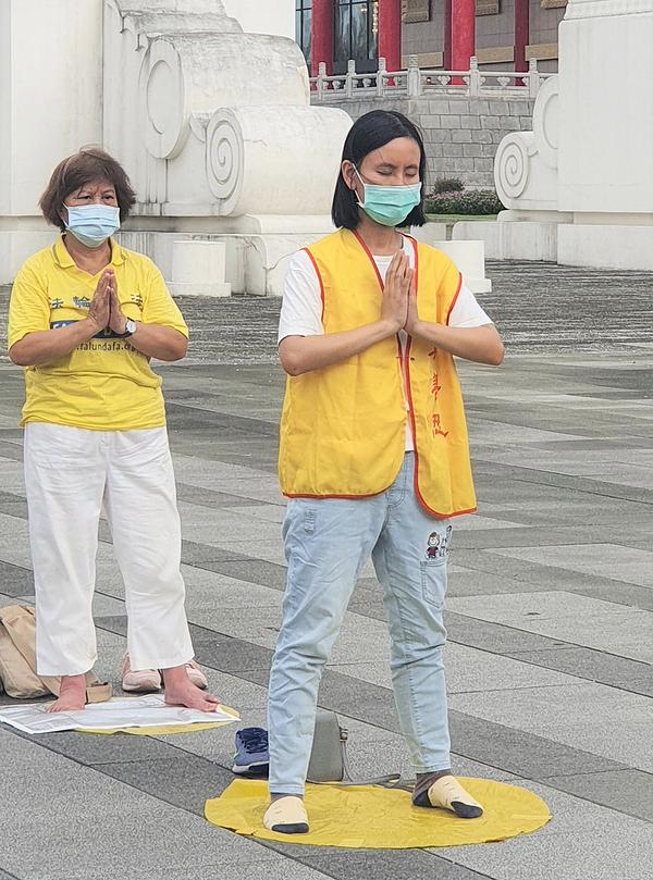 Gospođa Huang Yuzhen je kazala da je postala dobrodušnija nakon što je počela prakticirati Falun Dafa.