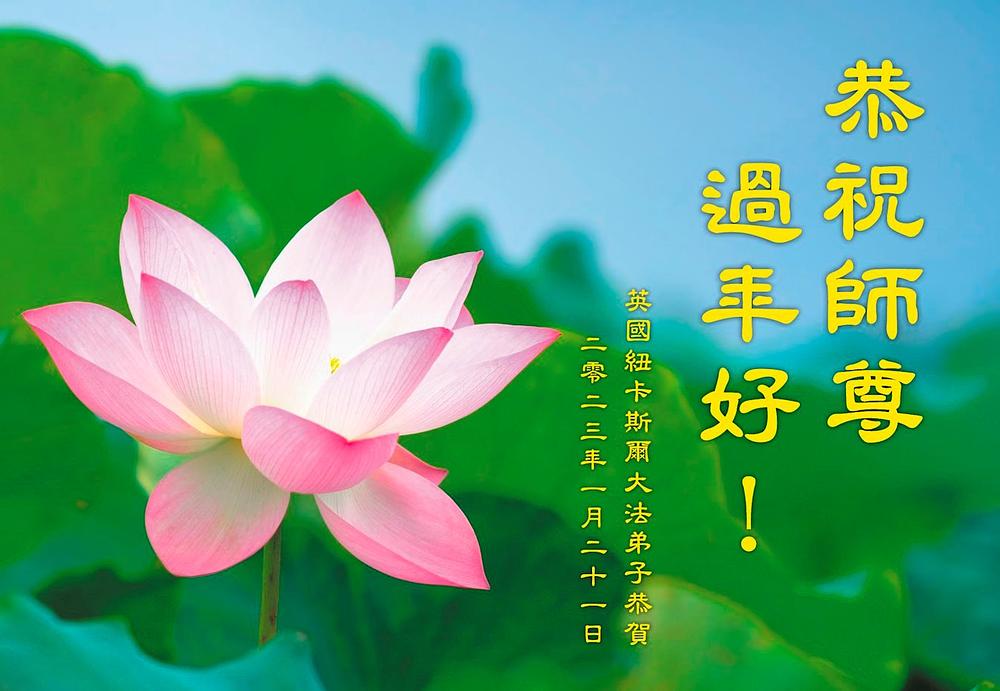 Pozdrav Učitelju od praktikanata iz Newcastla iz Ujedinjenog Kraljevstva