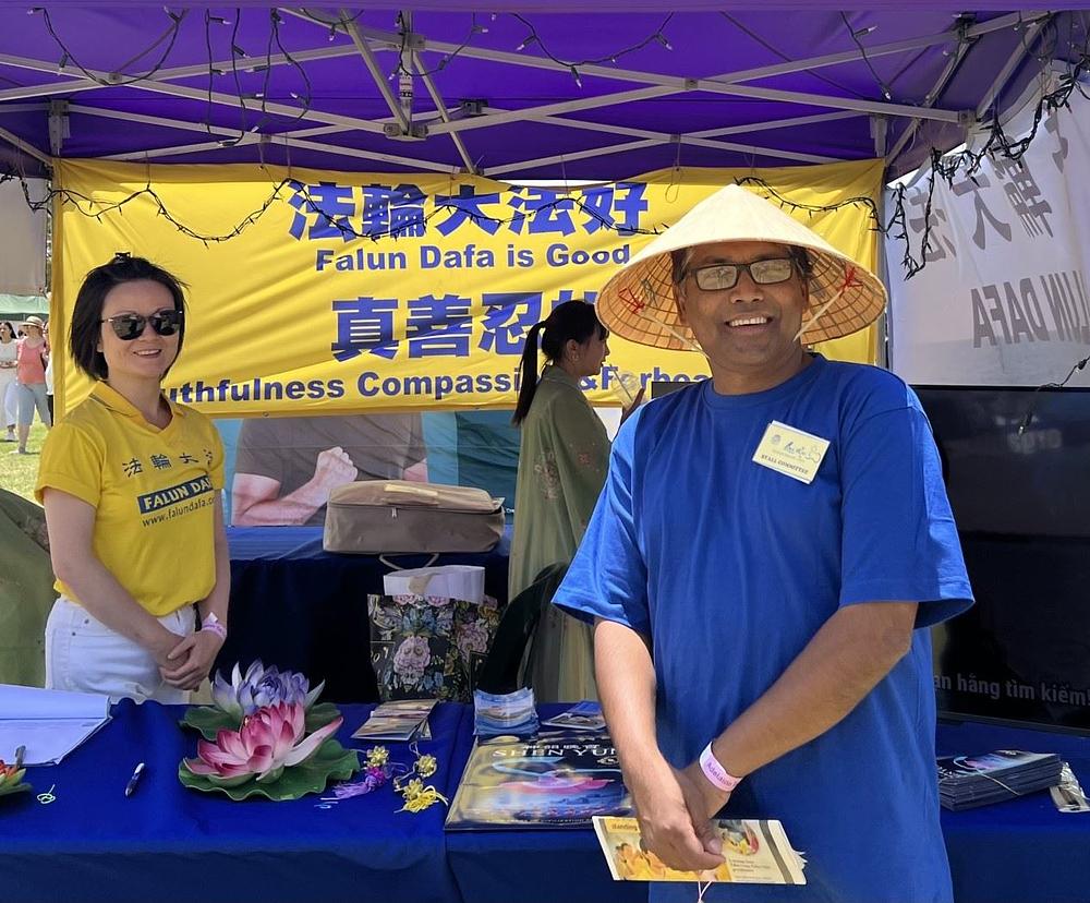 Teju iz Afganistana na Tet festivalu