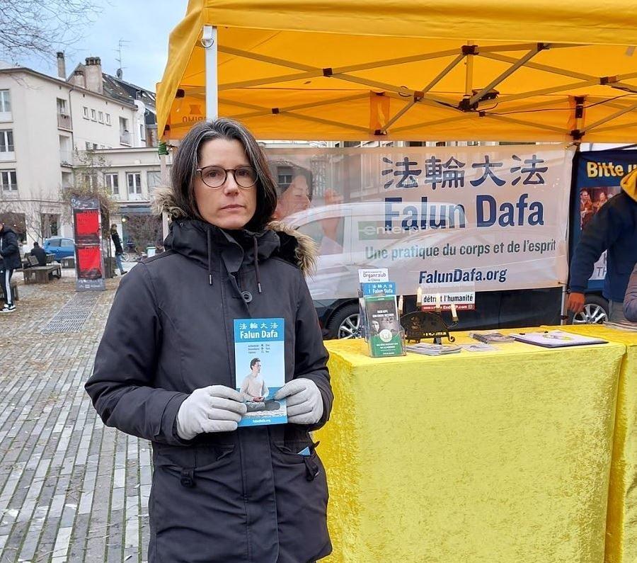 Coralie Diatkine rekla je da se nada da će progon KPK odmah prestati.