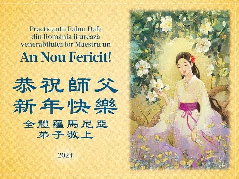 Čestitka svih praktikanata iz Rumunije.