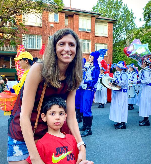 Zain Zawahreh i njen sin