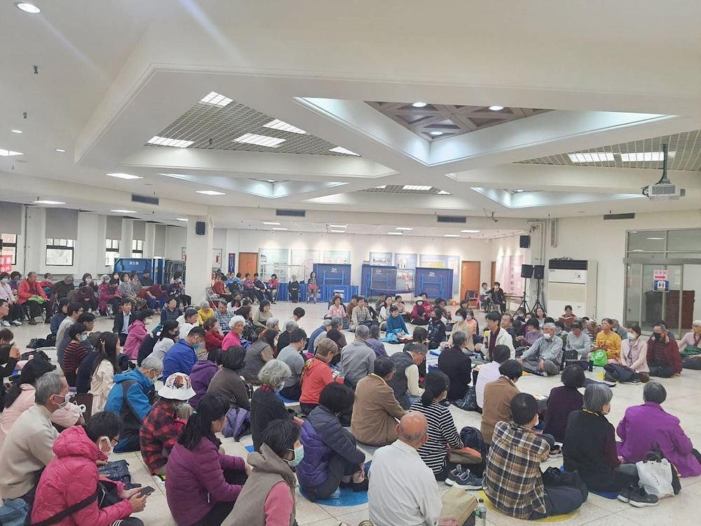 Praktikanti su se 26. marta 2023. godine okupili u kancelariji distrikta Banqiao u gradu New Taipei kako bi razgovarali o svojim iskustvima u kultivaciji.