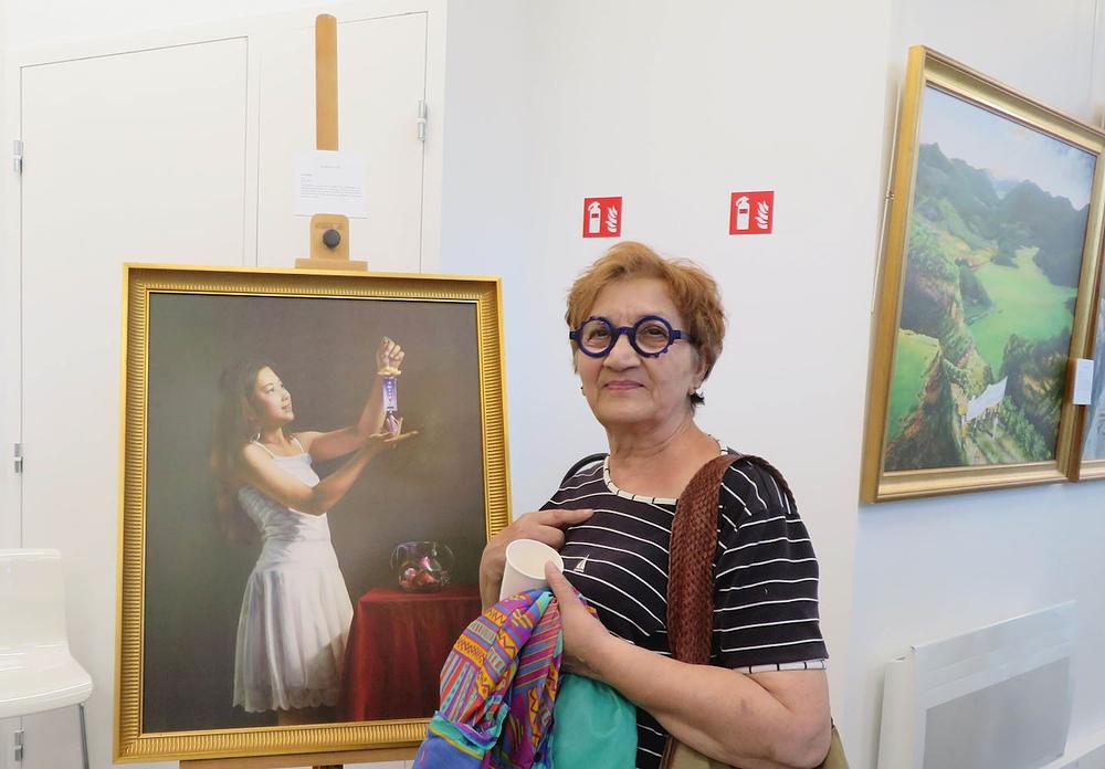 Somson, umjetnica uljanih slika i skulptura