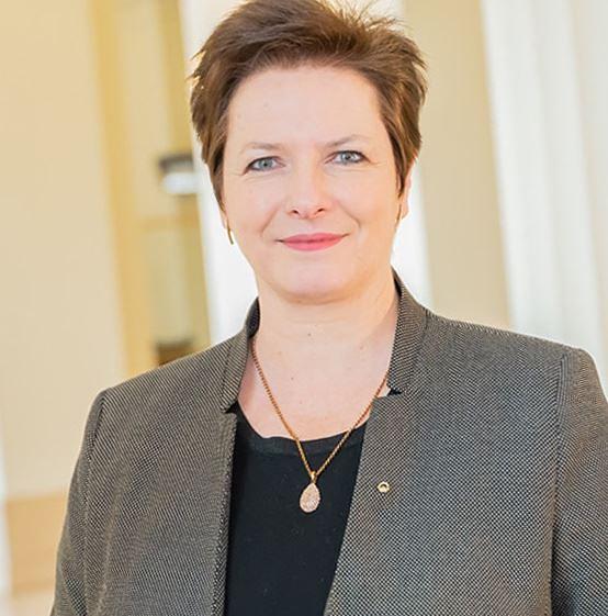 Annick Ponthier, članica odbora za vanjske poslove belgijskog saveznog parlamenta