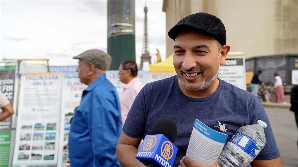 Ibrahim, nastavnik fizike, rado se odlučio potpisati peticiju te potiče i ostale da barem nekako pomognu pri zaustavljanju progona.