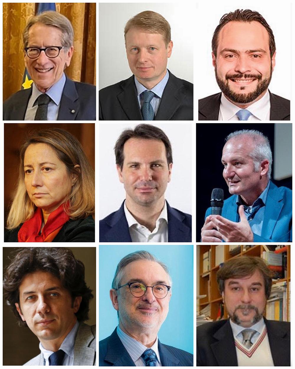 Pisma su poslali: Giulio Terzi (predsjednik Stalne komisije za evropske poslove Senata), Lucio Malan (član Senata), Fabio Massimo Castaldo (član Evropskog parlamenta, europarlamentarac i bivši potpredsjednik Senata). Evropski parlament), Elisabetta Zamparutti (bivša članica parlamenta), Pietrangelo Massaro (potpredsjednik gradskog vijeća Rima), Igor Boni (predsjednik talijanskih radikala), Marko Cappato (bivši europarlamentarac), Giampiero Leo (predsjednik Asocijacije za ljude Prava Regionalnog vijeća Piemontea), Marco Respinti (odgovorni direktor Gorke zime)