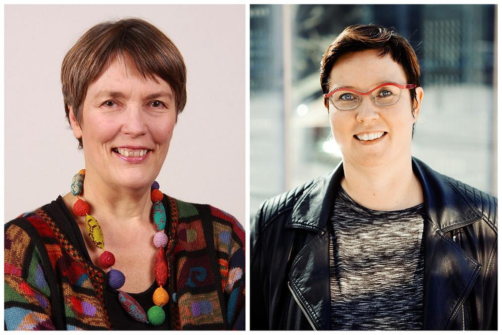 Poštovana Satu Hassi (lijevo), članica Evropskog parlamenta i bivša članica finskog parlamenta, i uvažena Merja Kyllönen (desno), član Parlamenta Finske i bivša članica Evropskog parlamenta, napisale su pisma.